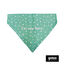 Gotoo Bandana estampada verde para cães, , large Indicador imagem número 2