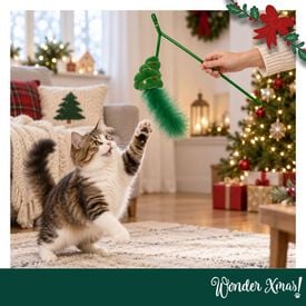 Wonder Christmas Teaser &Aacute;rvore de Natal Brinquedo para gatos