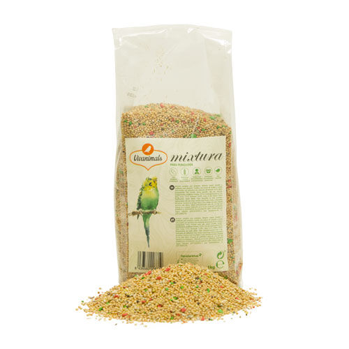 Vivanimals pienso para periquitos Imagem n&uacute;mero 1