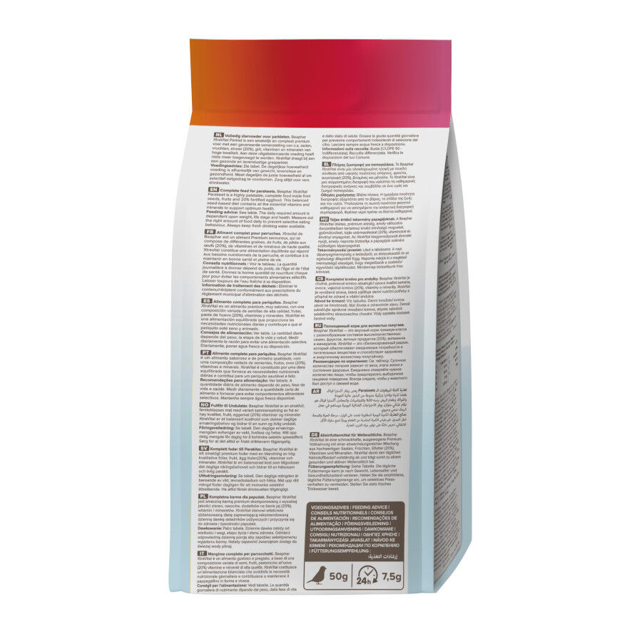 Beaphar XtraVital comida para periquitos, , large Imagem n&uacute;mero 6