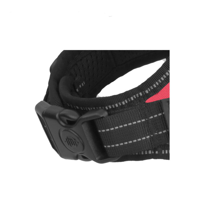 Gotoo Peitoral anti-puxões vermelho para cães,  Imagem número 6 Gotoo Peitoral anti-puxões vermelho para cães, , large Imagem número 6