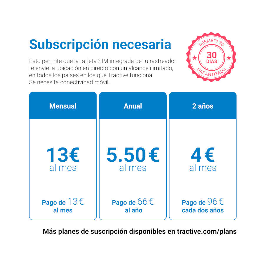 Tractive Localizador GPS para c&atilde;es, , large Imagem n&uacute;mero 8