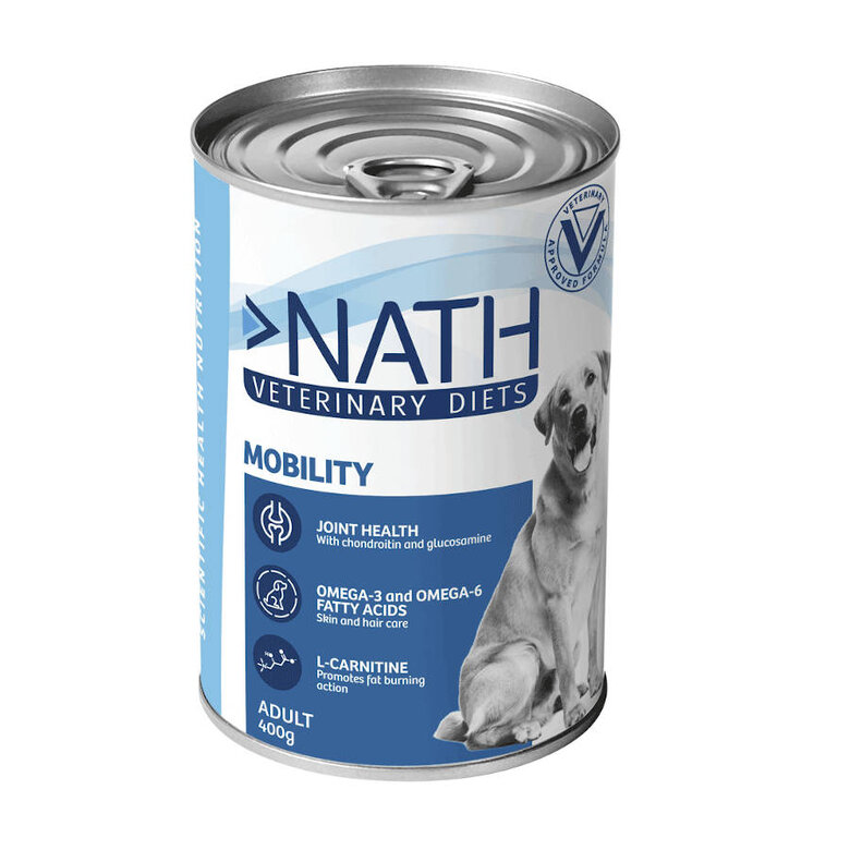 Nath Veterinary Diets Mobility Peru e Atum lata para cães, , large image number null