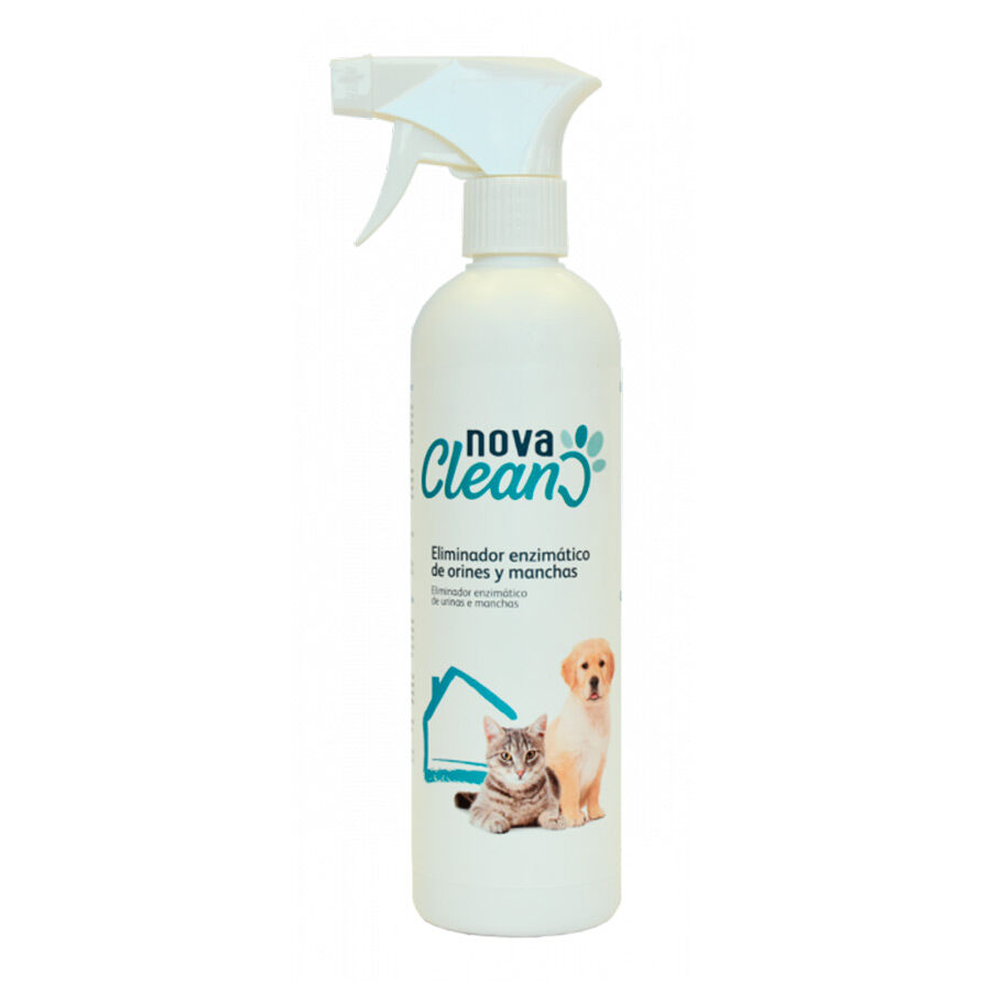 Nova Clean Eliminador de Manchas e Urines para c&atilde;es e gatos , , large Imagem n&uacute;mero 1