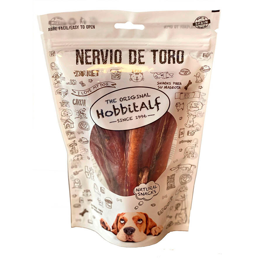 Hobbitalf nervio de toro snack para perros Imagem n&uacute;mero 1