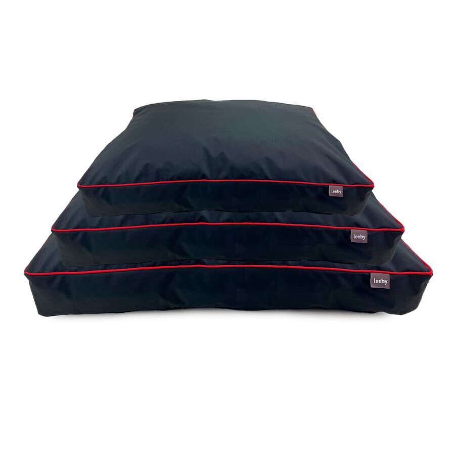 Leeby Colch&atilde;o waterproof Anti Pelos Preto para c&atilde;es, , large Imagem n&uacute;mero 1