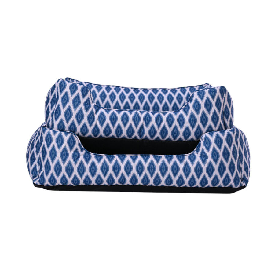 Leeby cama azul imperme&aacute;vel para c&atilde;es, , large Imagem n&uacute;mero 6