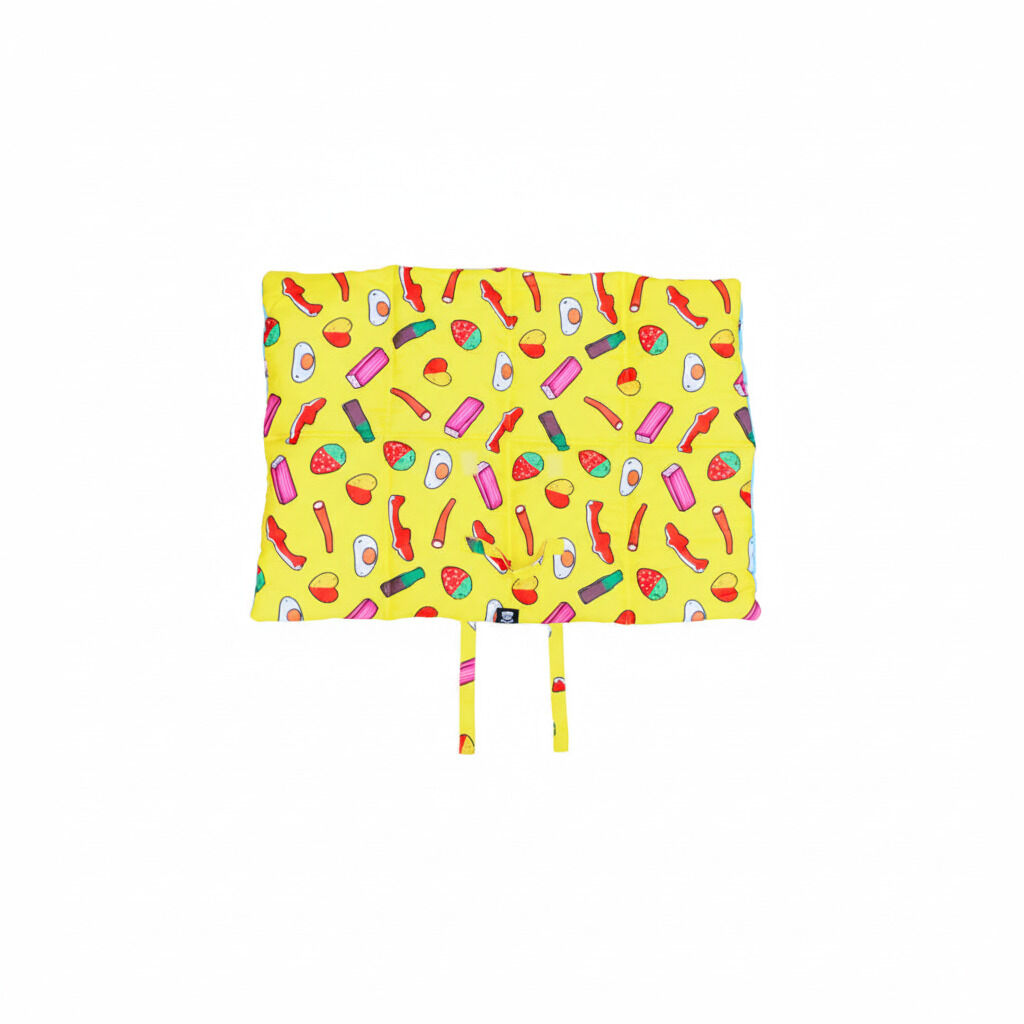 Dukier Manta de viagem com estampado de biscoitos para c&atilde;es, , large Imagem n&uacute;mero 2