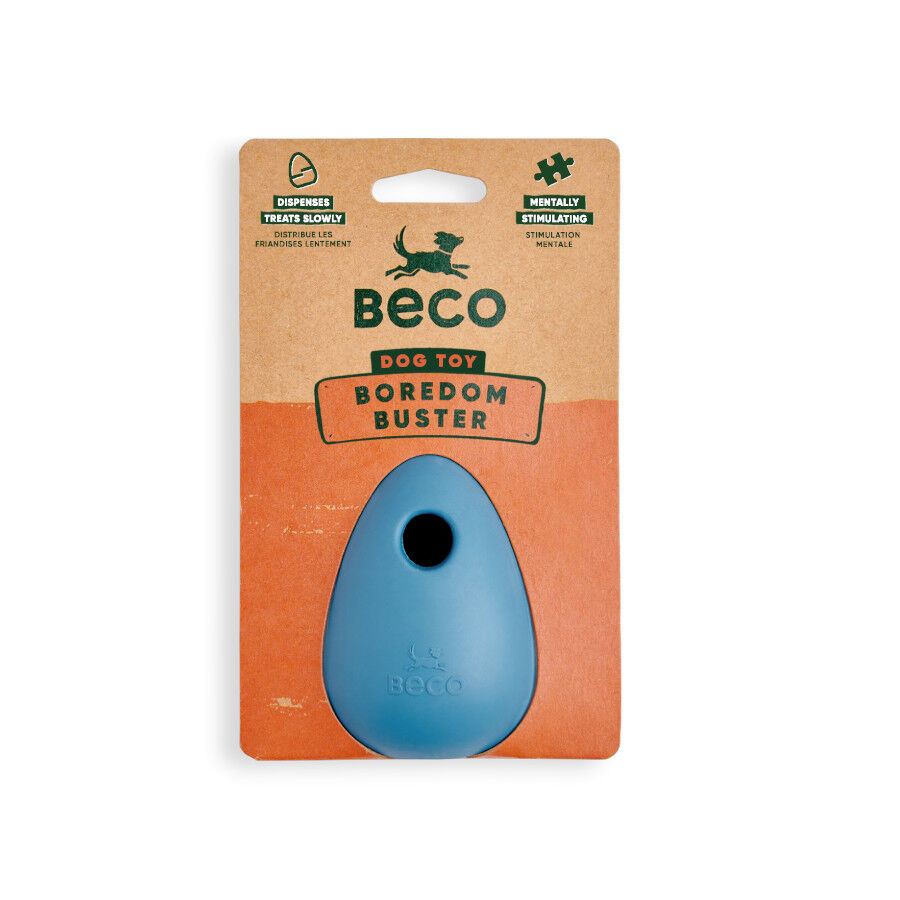 BECO Mordedor azul anti-stress para c&atilde;es, , large Imagem n&uacute;mero 5
