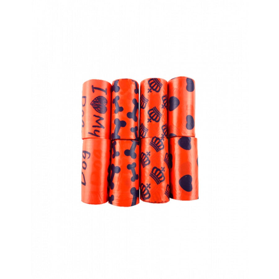 Nova Clean Sacos Higi&eacute;nicos Vermelhos para c&atilde;es , , large Imagem n&uacute;mero 1