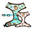 Dukier Peitoral reversível com estampado de tartaruga para cães, , large Indicador imagem número 1