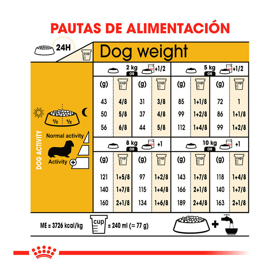 7.5 kg Royal Canin Adult Dachshund ra&ccedil;&atilde;o para c&atilde;es, , large Imagem n&uacute;mero 8