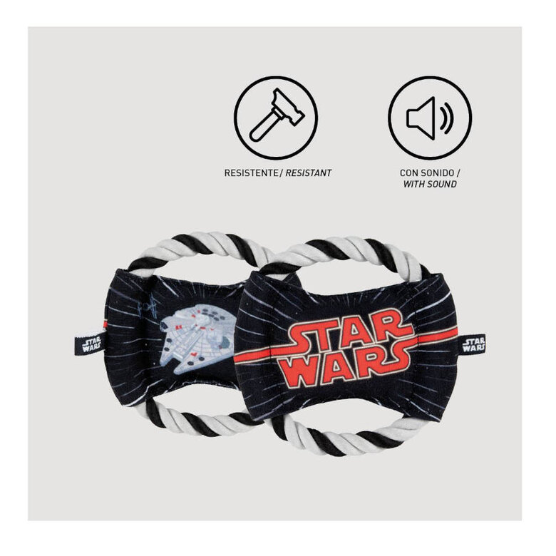 Disney Star Wars Disco de corda para cães,  Imagem número 3 Disney Star Wars Disco de corda para cães, , large Imagem número 3
