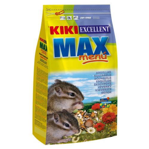 Kiki Max Men&uacute; alimento para ardillas Imagem n&uacute;mero 1