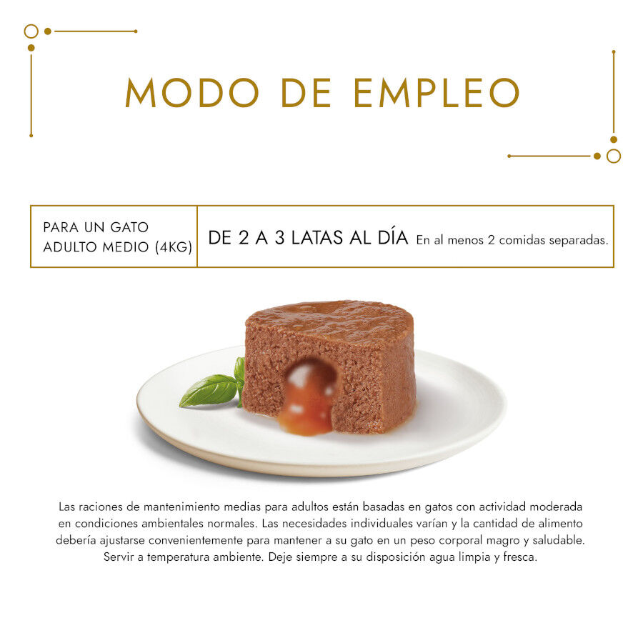 85 g Gourmet Gold Fondant Frango pat&ecirc; em lata para gatos, , large Imagem n&uacute;mero 3