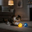 Tootoy! Chase & Play Bolas com LED para gatos, , large Indicador imagem n&uacute;mero 1