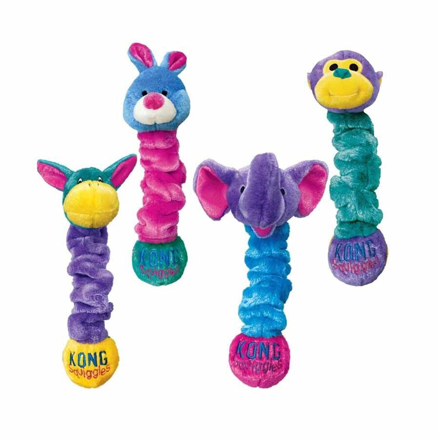 Kong Squiggles peluche para c&atilde;es, , large Imagem n&uacute;mero 1