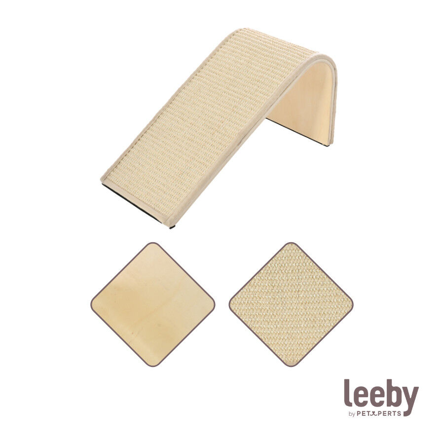 Leeby Feliz arranhador de ch&atilde;o para gatos, , large Imagem n&uacute;mero 6