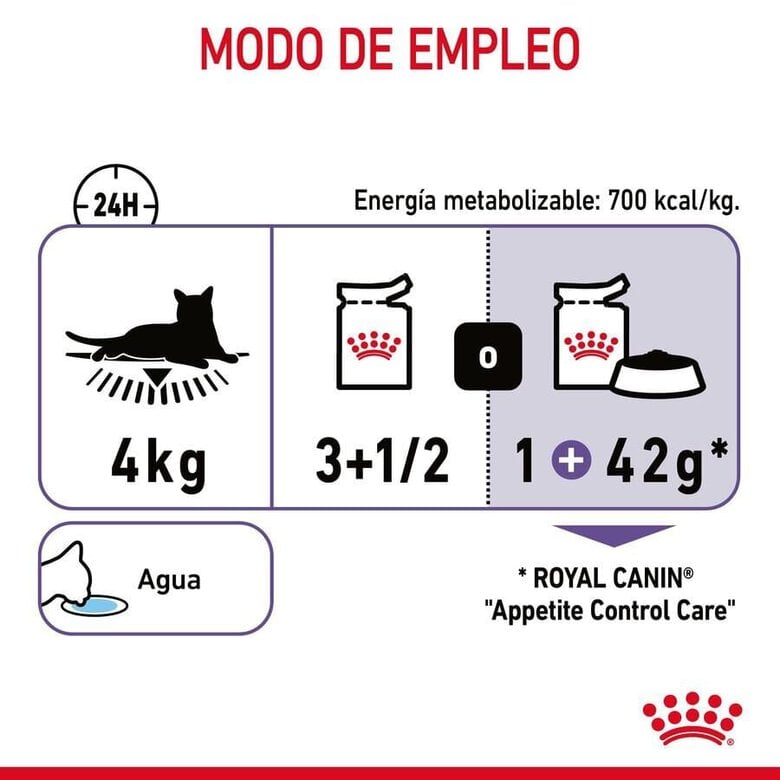 85 g Royal Canin Nutrition Appetite Control Care geleia para gatos,  Imagem número 6 85 g Royal Canin Nutrition Appetite Control Care geleia para gatos, , large Imagem número 6