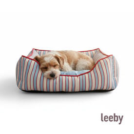 Leeby Cama riscas largas para c&atilde;es