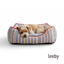 Leeby Cama riscas largas para c&atilde;es, , large Indicador imagem n&uacute;mero 8