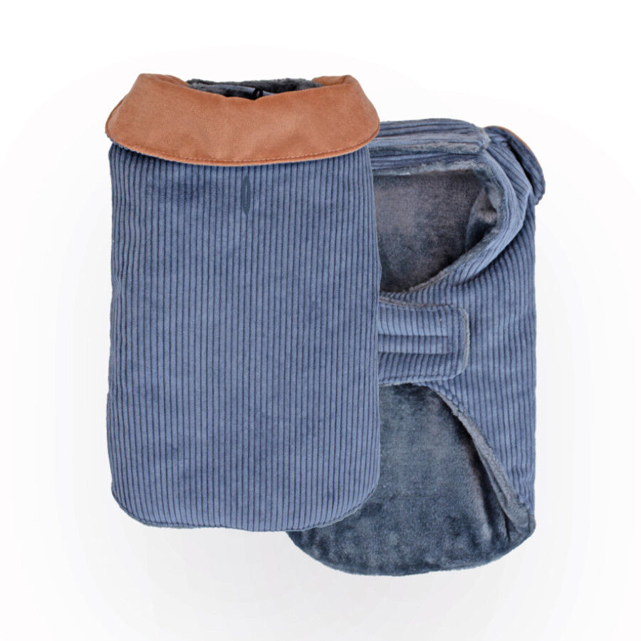 Outech Casaco Estilo Aviador Rosa e Azul para c&atilde;es, , large Imagem n&uacute;mero 2