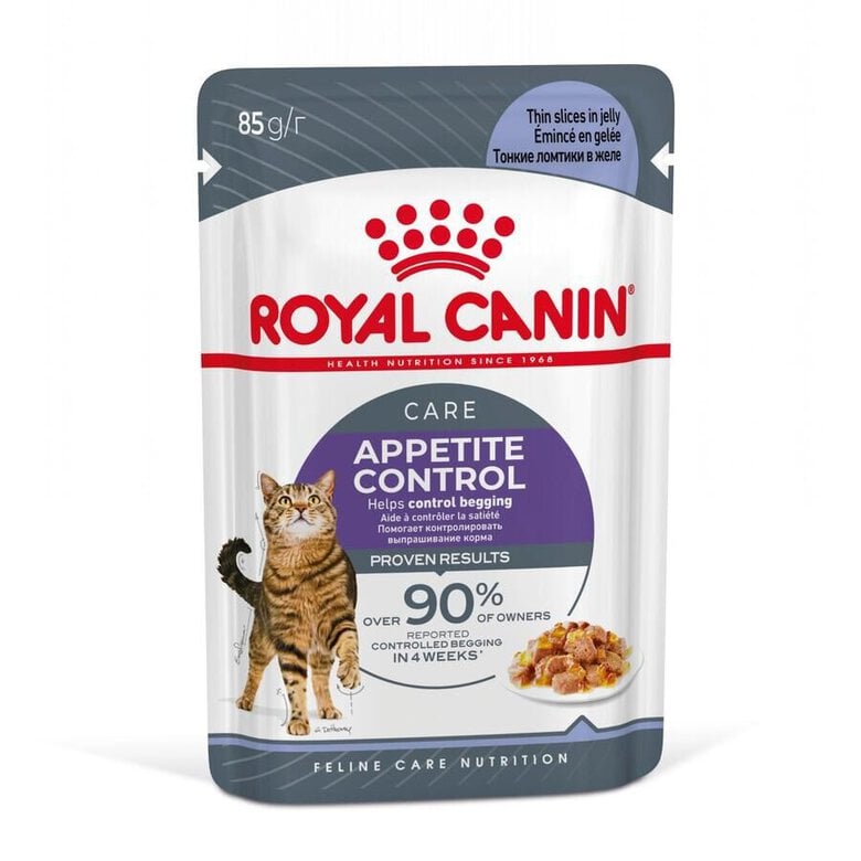 85 g Royal Canin Nutrition Appetite Control Care geleia para gatos,  Imagem número 1 85 g Royal Canin Nutrition Appetite Control Care geleia para gatos, , large Imagem número 1