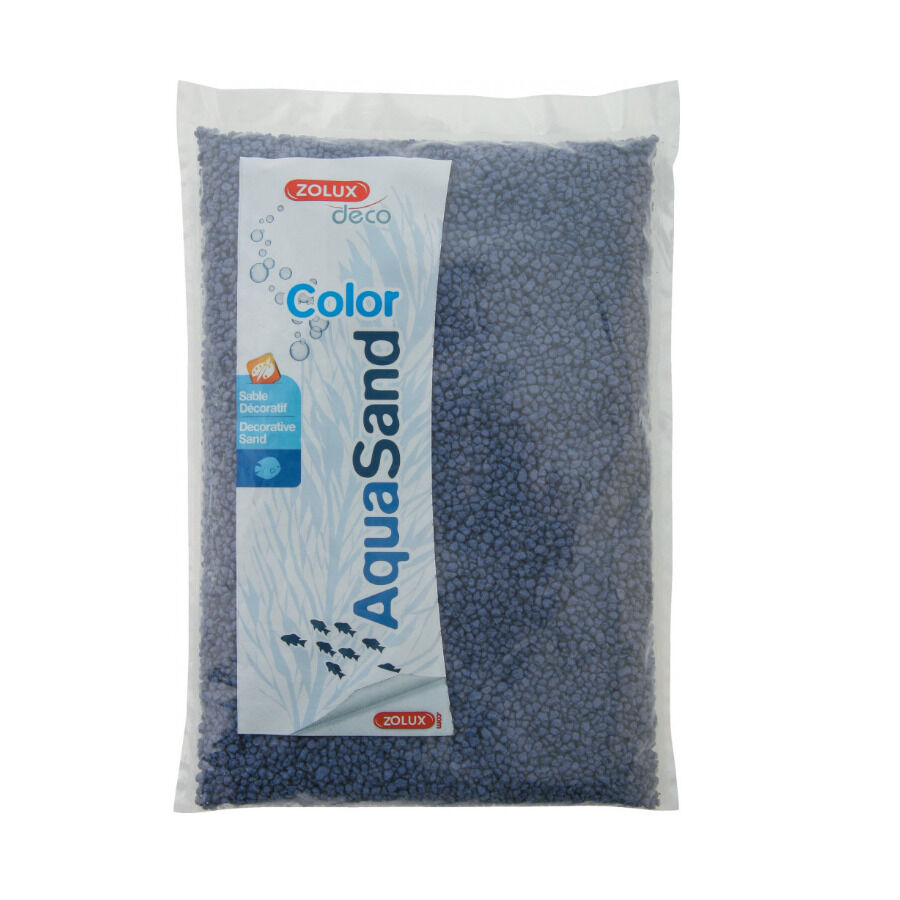 Zolux AquaSand Azul Ultramarino para aqu&aacute;rios, , large Imagem n&uacute;mero 1