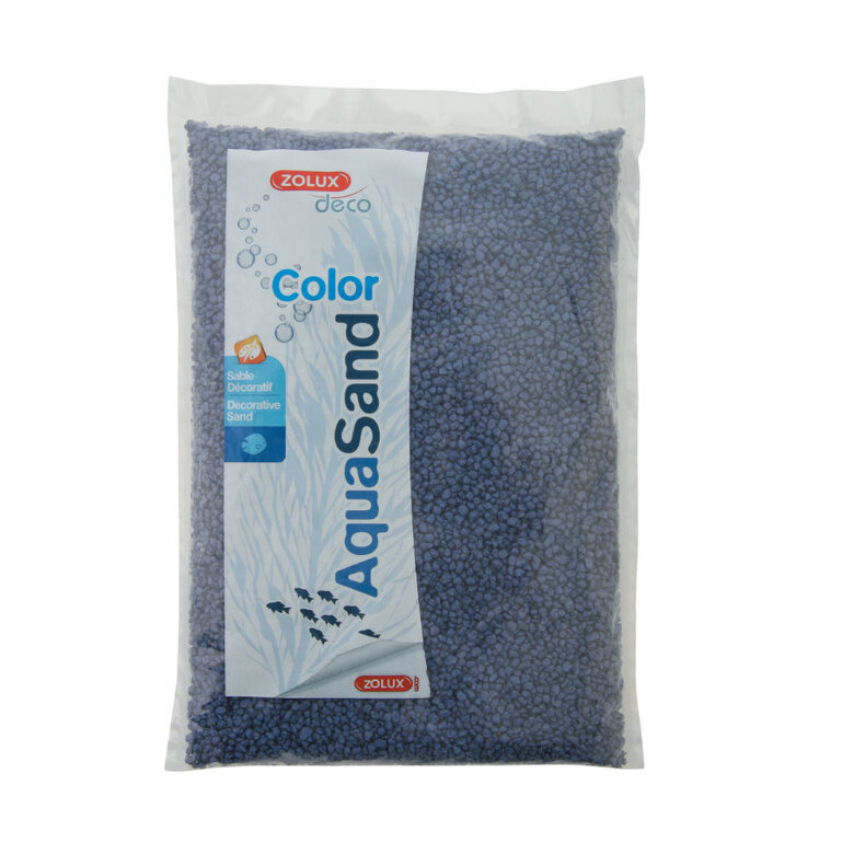 Zolux AquaSand Azul Ultramarino para aquários,  Imagem número 1 Zolux AquaSand Azul Ultramarino para aquários, , large Imagem número 1