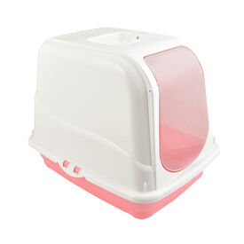 Nayeco Oliver Caixa de areia Branca para gatos