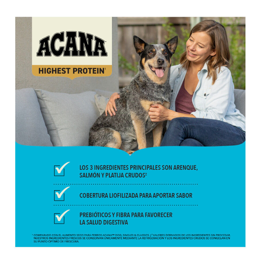 6 kg Acana Pac&iacute;fica ra&ccedil;&atilde;o para c&atilde;es, , large Imagem n&uacute;mero 3