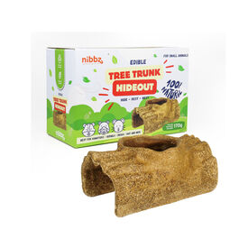 Nibbz Casa Esconderijo de Árvore Comestível Suplemento alimentar para roedores