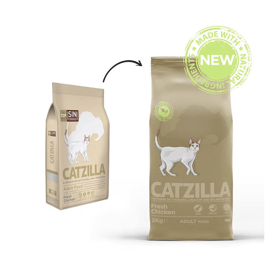 6 kg Catzilla Grain Free Fresh Frango, , large Imagem n&uacute;mero 2