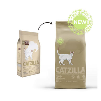 Catzilla Grain Free Fresh Frango