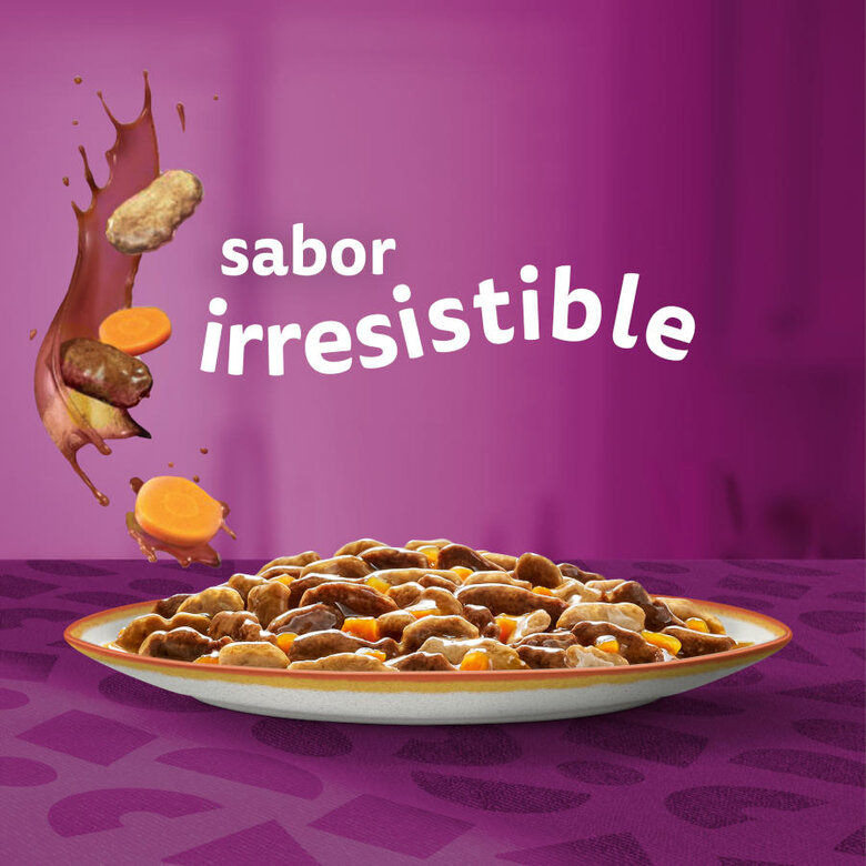 4 saquetas x 85 g Whiskas Duo Meat Combos Sachê de Geléia para Gatos,  Imagem número 5 4 saquetas x 85 g Whiskas Duo Meat Combos Sachê de Geléia para Gatos, , large Imagem número 5