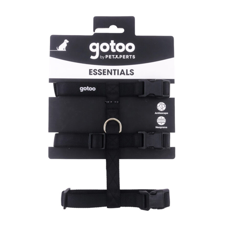 Gotoo Arn&ecirc;s antievas&atilde;o preto para c&atilde;es, , large Imagem n&uacute;mero 4