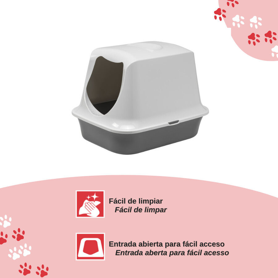 TK Pet WC B&aacute;sico para gatos, , large Imagem n&uacute;mero 3