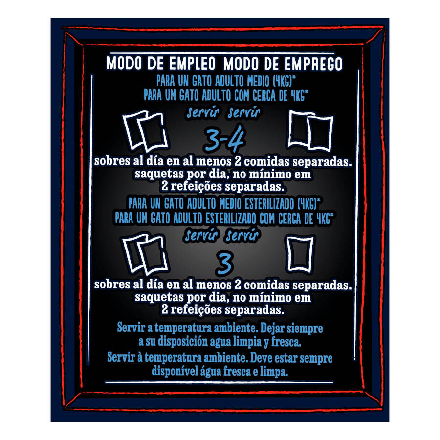 4 saquetas x 80 g Felix Tasty Shreds Sele&ccedil;&atilde;o do Campo Alimento h&uacute;mido Filetes em saqueta para gatos, , large Imagem n&uacute;mero 3