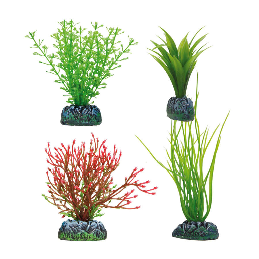 ICA Conjunto de Plantas Artificiais para aqu&aacute;rios, , large Imagem n&uacute;mero 1
