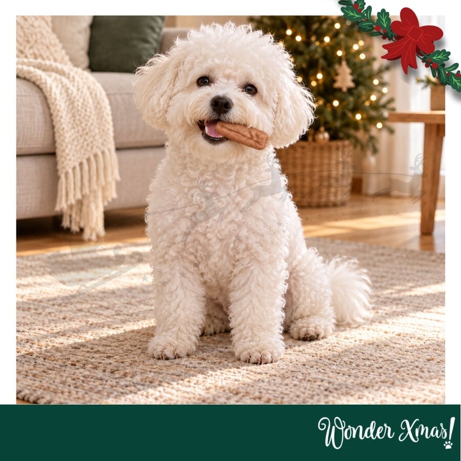 1 pacote Wonder Christmas Salsichas de Frango Snacks para C&atilde;es, , large Imagem n&uacute;mero 2