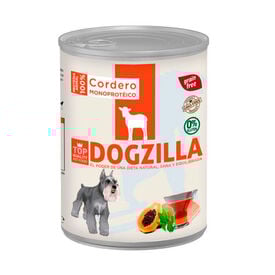 Dogzilla Cordeiro lata para cães