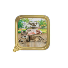  Stuzzy salmão terrina para gatos