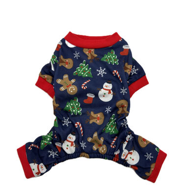 Wonder Christmas  Natal pijama para cães