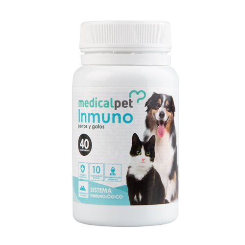 Medicalpet Inmuno suplemento para perros y gatos Imagem n&uacute;mero 1