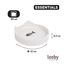 Leeby Comedouro de Cer&acirc;mica Branco com Orelhinhas para gatos, , large Indicador imagem n&uacute;mero 4