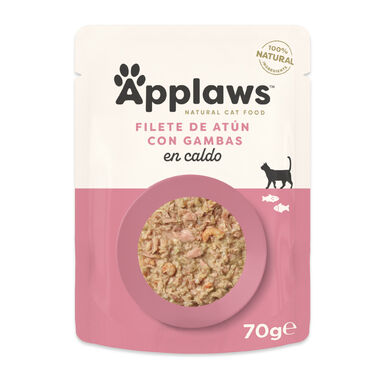 Applaws Atum com Camarões sachê para gatos