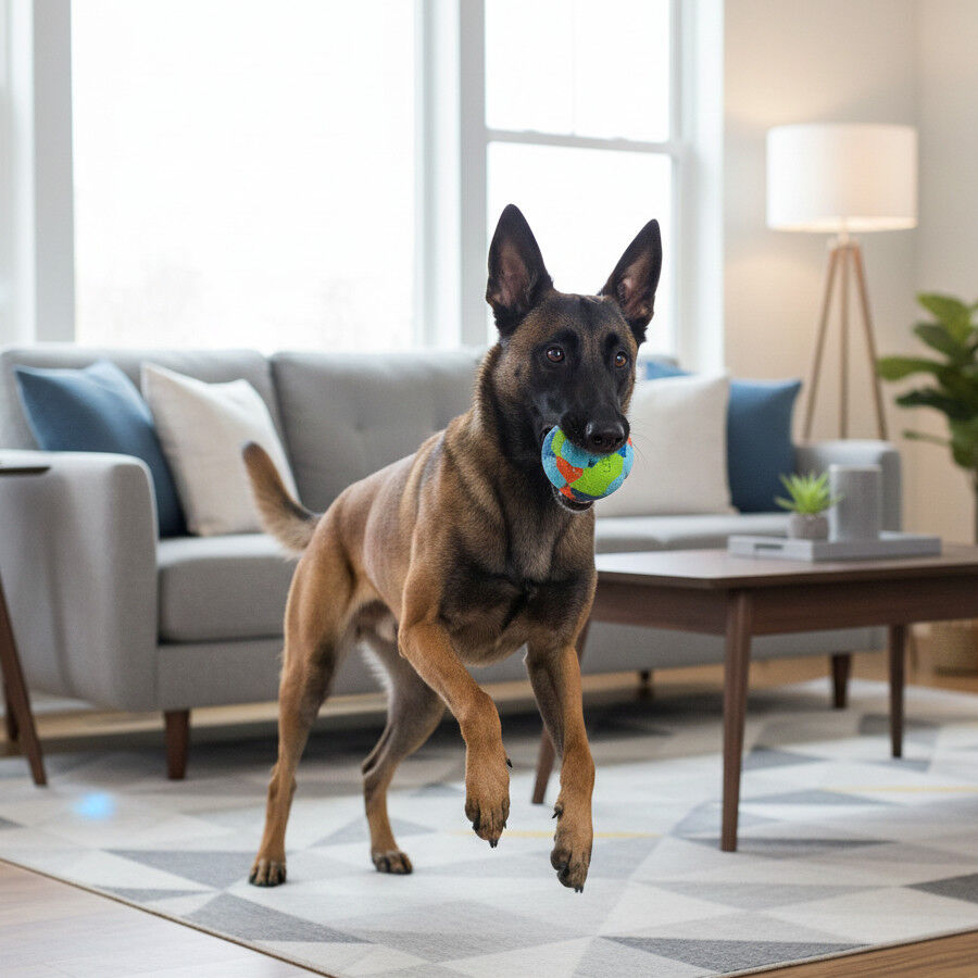 Chuckit! Bola de borracha colorida para c&atilde;es, , large Imagem n&uacute;mero 2