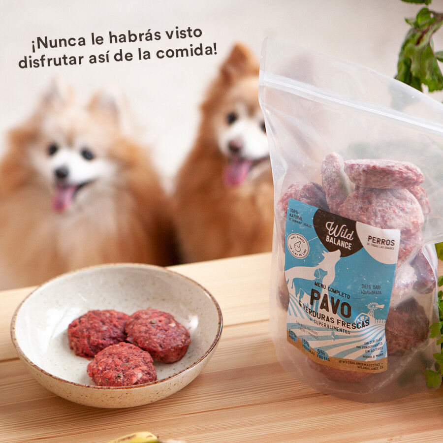 1 kg Wild Balance BARF Peru com Legumes Frescos alimenta&ccedil;&atilde;o natural congelada para c&atilde;es, , large Imagem n&uacute;mero 7