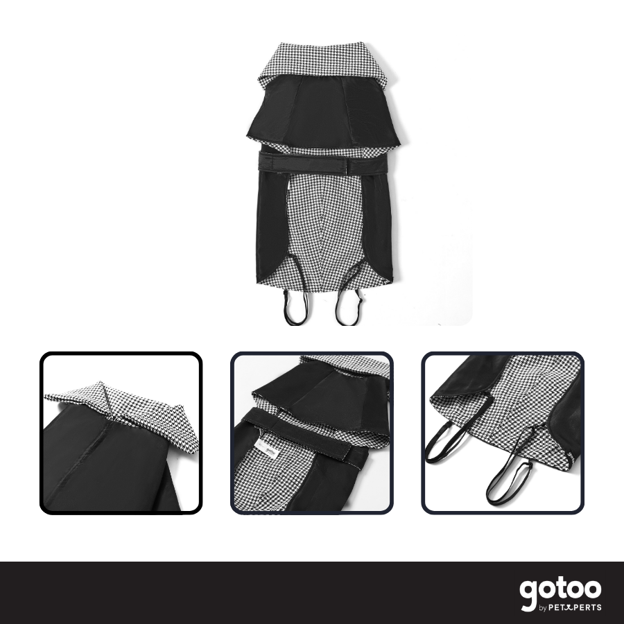 Gotoo Casaco Tipo Gabardina para galgos, , large Imagem n&uacute;mero 3