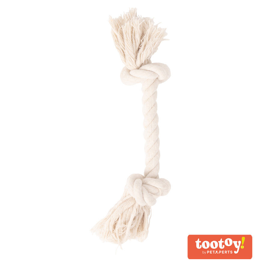 Tootoy! Pull Natural Rope Bone brinquedo corda para c&atilde;es, , large Imagem n&uacute;mero 4